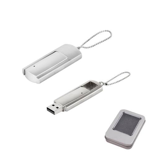 8 GB Metal USB Bellek Promosyon Ürün