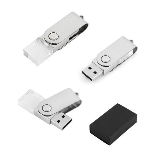 8 GB Kristal USB Bellek Promosyon Ürün