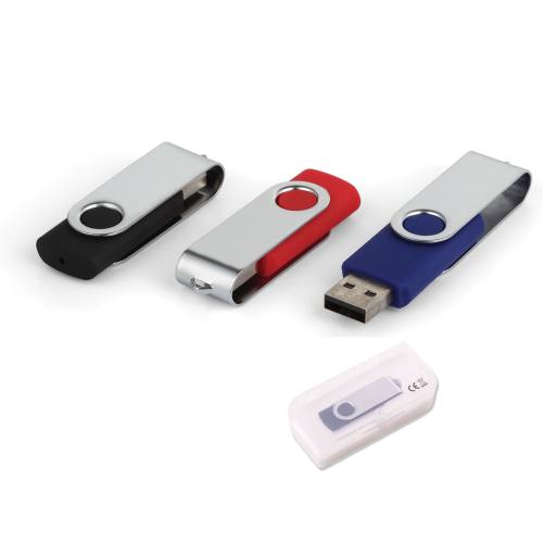 8 GB Döner Kapaklı USB Bellek Promosyon Ürün