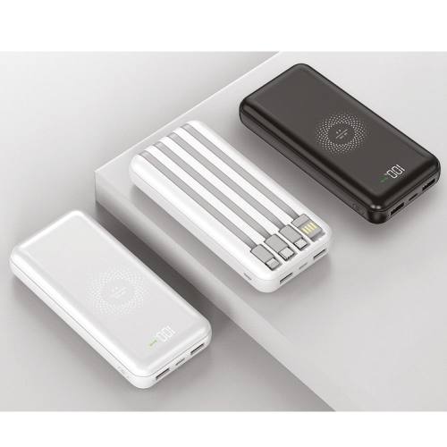 Powerbank 10000 mAh Wireless Mobil Şarj Cihazı Promosyon Ürün