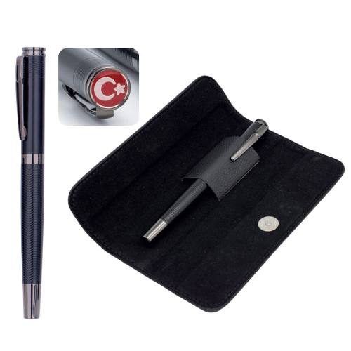 Tekli Kılıfli Roller Kalem Promosyon Ürün