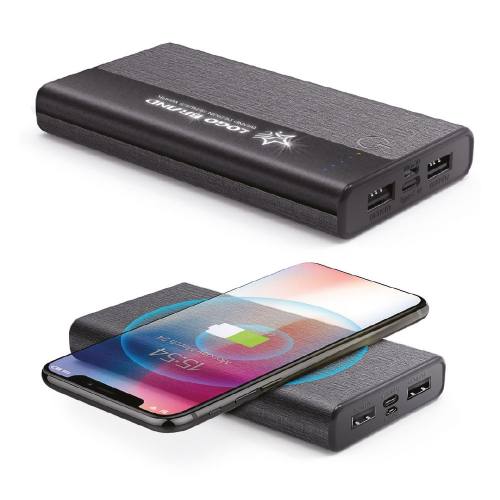 Powerbank 10000 mAh Wireless Mobil Şarj Cihazı Promosyon Ürün