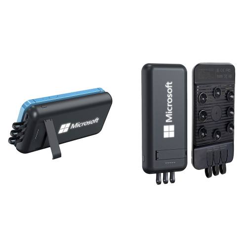 Powerbank 10000 mAh Vantuzlu Mobil Şarj Cihazı Promosyon Ürün