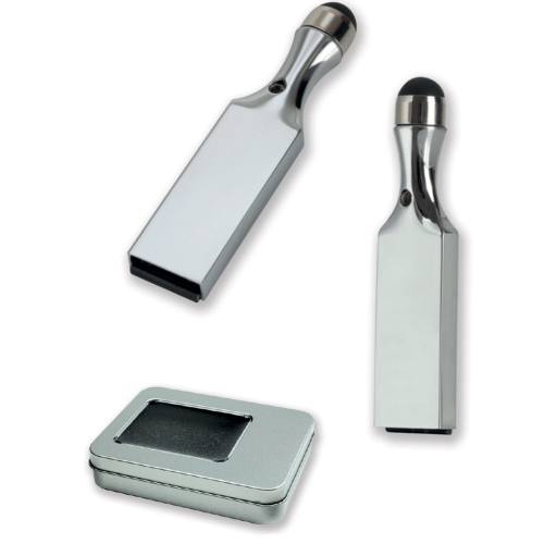8 GB Metal USB Bellek Touchpen Promosyon Ürün
