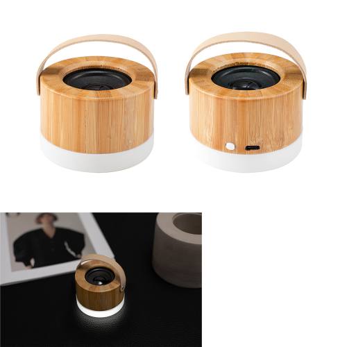LED Işıklı 5.0 Bluetooth Hoparlör Promosyon Ürün