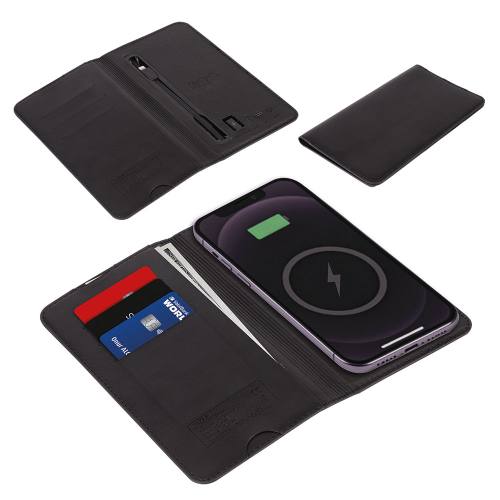 Powerbank 5000 mAh Wireless Cüzdan Promosyon Ürün