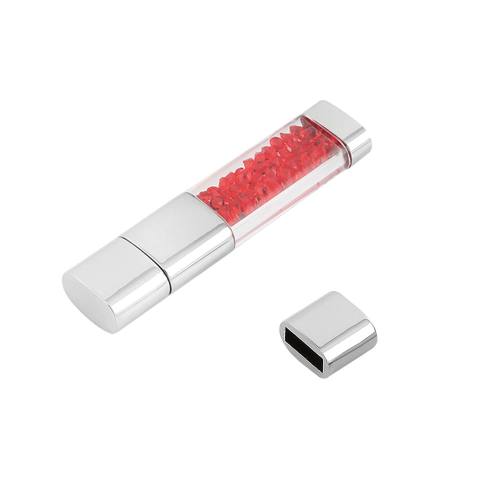 8 GB Kristal USB Bellek Promosyon Ürün