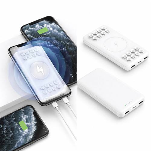 Powerbank 10000 mAh Wireless Mobil Şarj Cihazı Promosyon Ürün