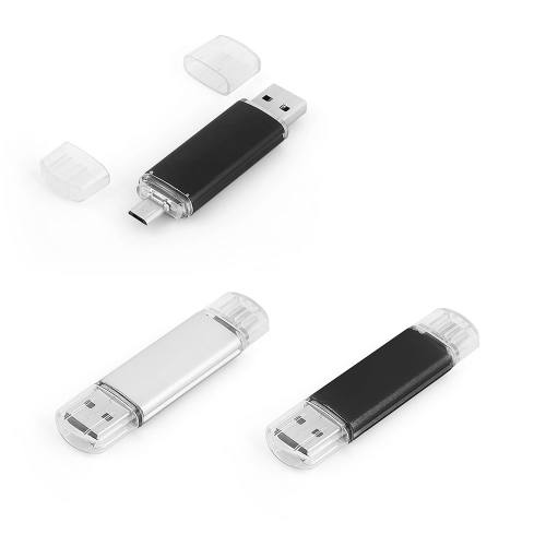 8 GB OTG Özellikli Metal USB Bellek Promosyon Ürün