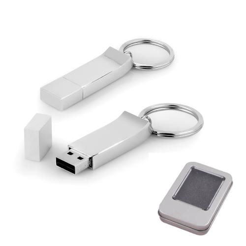 8 GB Metal Anahtarlık USB Bellek Promosyon Ürün