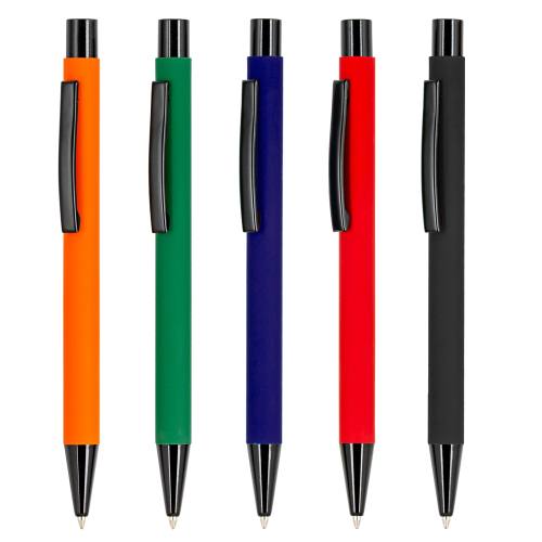 Metal Rubber Tükenmez Kalem Promosyon Ürün
