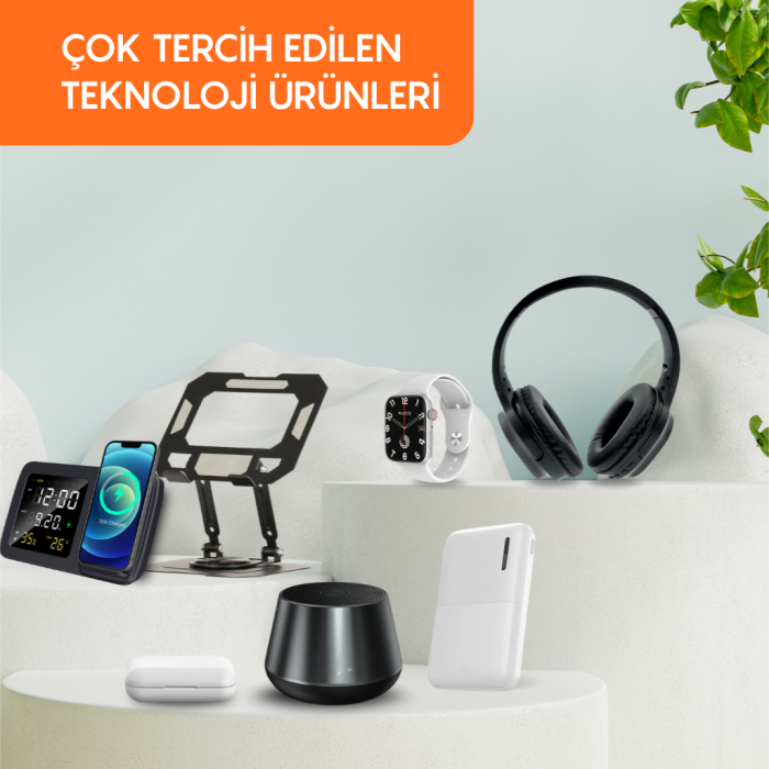 Çok Tercih Edilen Teknoloji