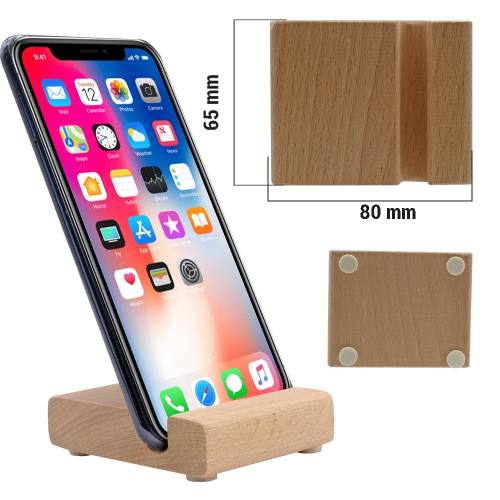 Ahşap Telefon Standı Promosyon Ürün