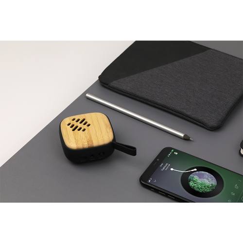 Bluetooth 5.0 Bambu Hoparlör Promosyon Ürün