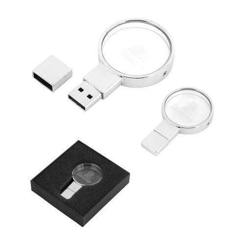 8 GB Kristal USB Bellek Promosyon Ürün