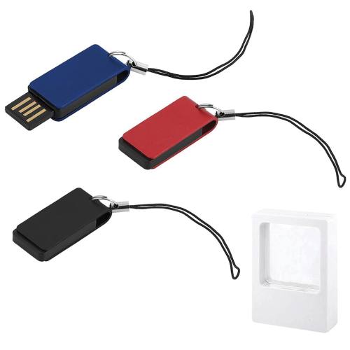16 GB Döner Mekanizmali Alüminyum USB Bellek Promosyon Ürün