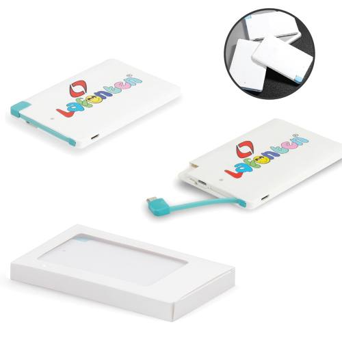 Powerbank 2500 mAh Mobil Şarj Cihazı Promosyon Ürün