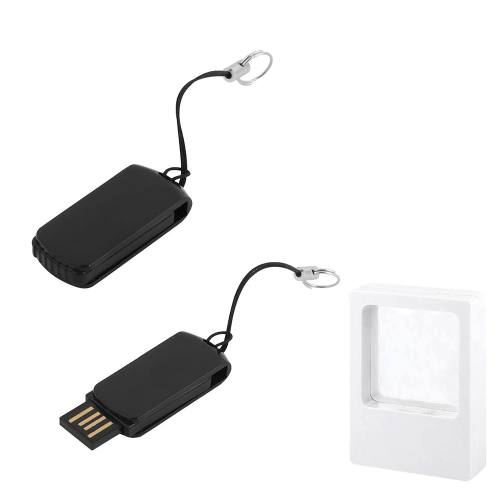 8 GB Döner Mekanizmali Plastik USB Bellek Promosyon Ürün