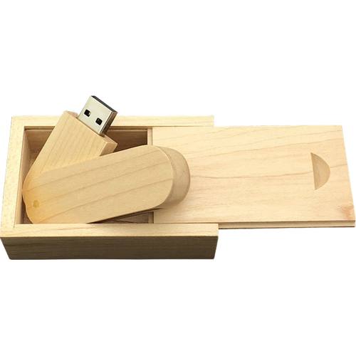 16 GB Ahşap USB Bellek Promosyon Ürün