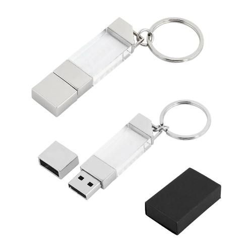 32 GB Kristal USB Bellek Promosyon Ürün