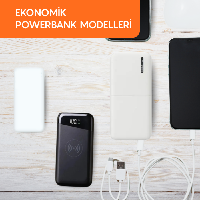 Ekonomik Powerbank