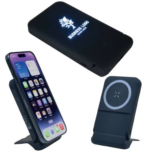 10000 mAh Wireless Mobil Şarj Cihazı Promosyon Ürün