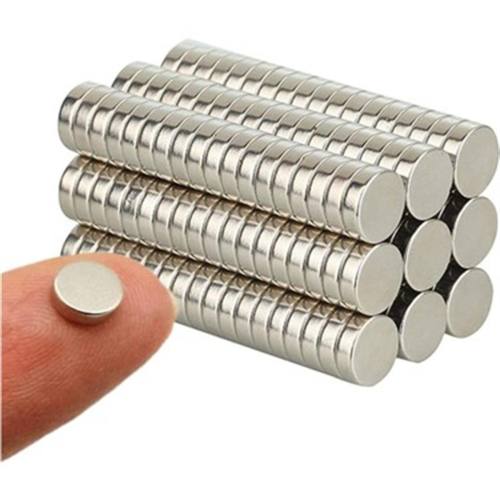 Çap 7 mm Kalınlık 1,5 mm Neodyum Mıknatıs