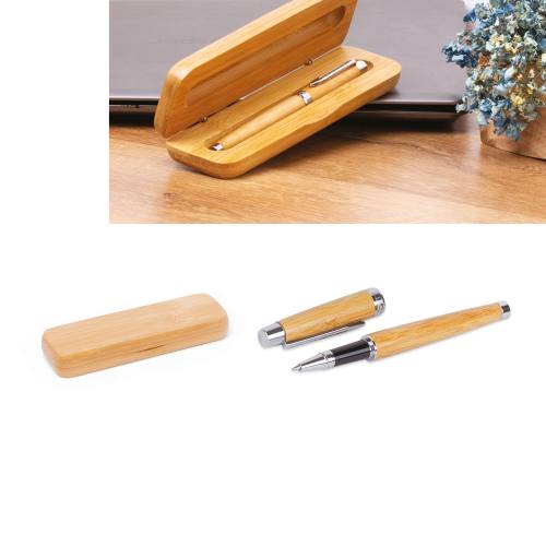 Tekli Ahşap Roller Kalem Promosyon Ürün