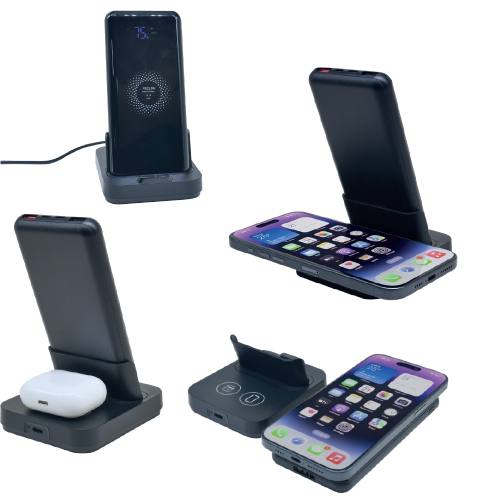 Standli Wireless Mobil Şarj Cihazı Promosyon Ürün