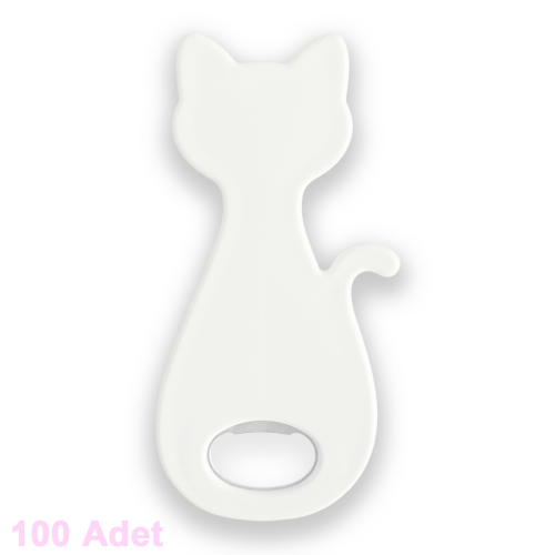 Kedi Magnet Şişe Açacağı