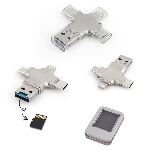 16 GB Metal USB Bellek Promosyon Ürün