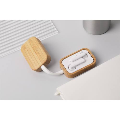 Bambu Bluetooth 5.0 Kulaklık Promosyon Ürün