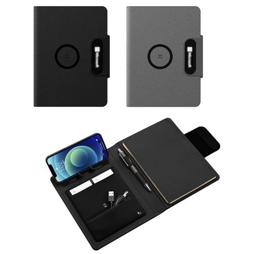 Powerbank 8000 mAh A5 Organizer Promosyon Ürün