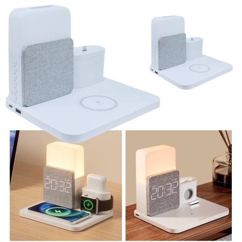 5'i 1 Arada Wireless Şarj Cihazı Promosyon Ürün