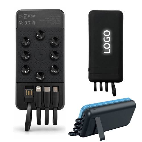 10000 mAh Vakumlu Wireless Powerbank Promosyon Ürün
