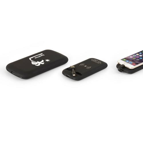 Powerbank 10000 mAh Wireless Mobil Şarj Cihazı Promosyon Ürün