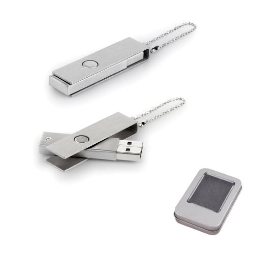 16 GB Metal Anahtarlık USB Bellek Promosyon Ürün