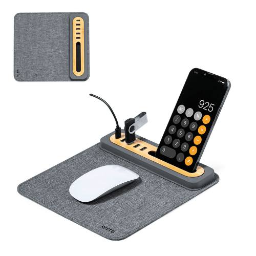 USB Çoklayıcı Mousepad Promosyon Ürün