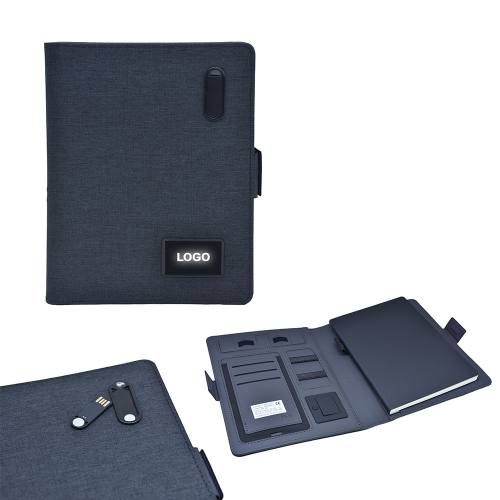 Powerbank 8000 mAh 32 GB USB Wireless Organizer Promosyon Ürün