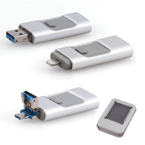 16 GB Metal USB Bellek Promosyon Ürün