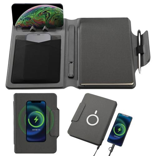 Powerbank 8000 mAh 32 GB USB Wireless Organizer Promosyon Ürün