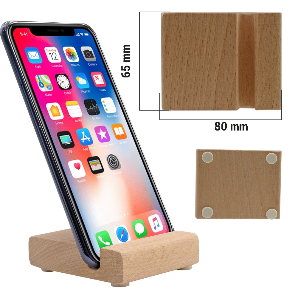 Ahşap Telefon Standı Promosyon Ürün