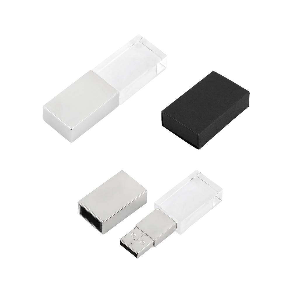 32 GB Kristal USB Bellek Promosyon Ürün