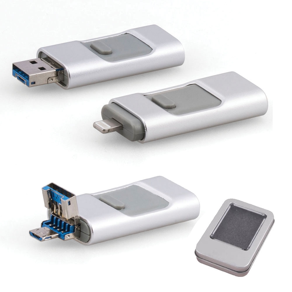 16 GB Metal USB Bellek Promosyon Ürün