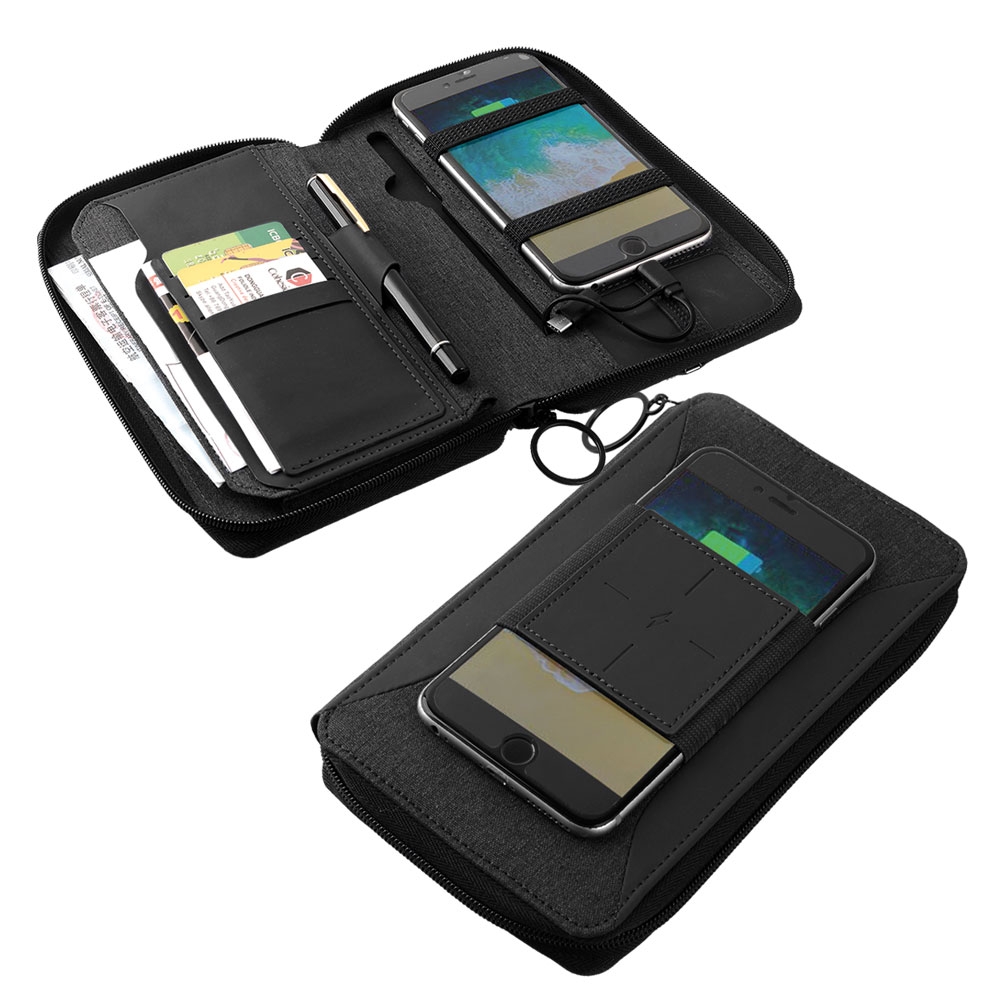 Powerbank 5000 mAh Wireless Cüzdan Promosyon Ürün
