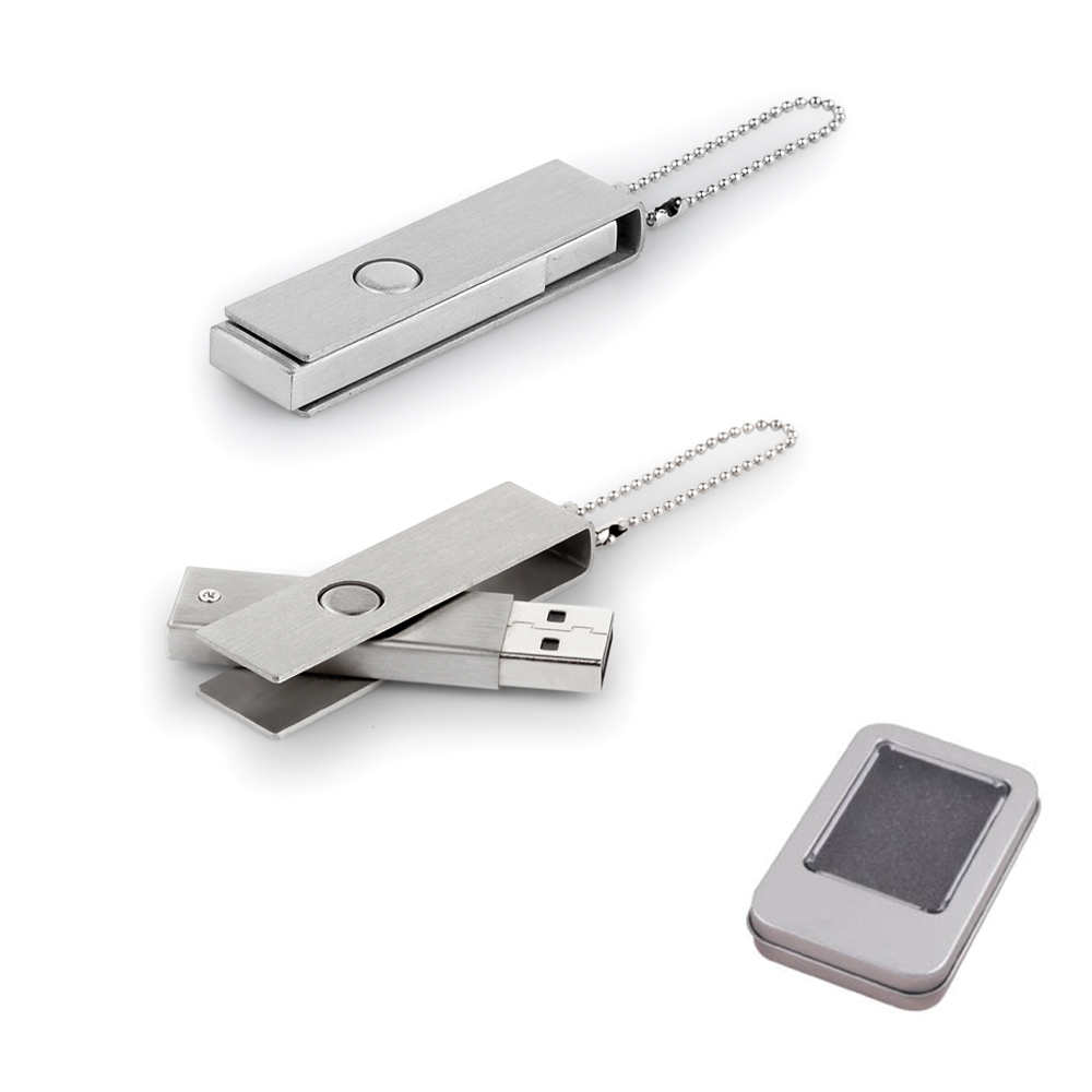 8 GB Metal Anahtarlık USB Bellek Promosyon Ürün
