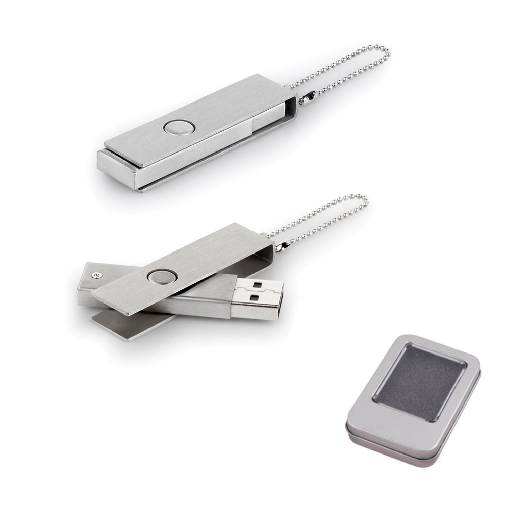 16 GB Metal Anahtarlık USB Bellek Promosyon Ürün