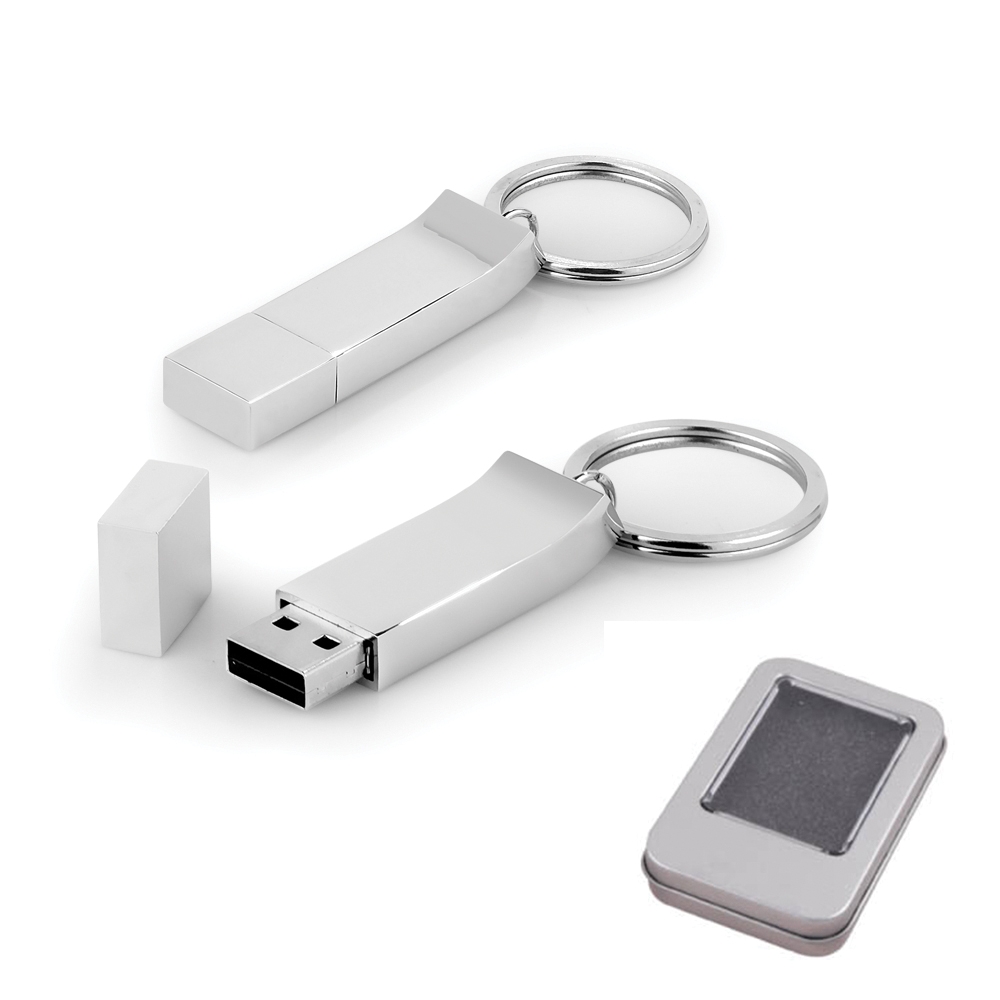 8 GB Metal Anahtarlık USB Bellek Promosyon Ürün