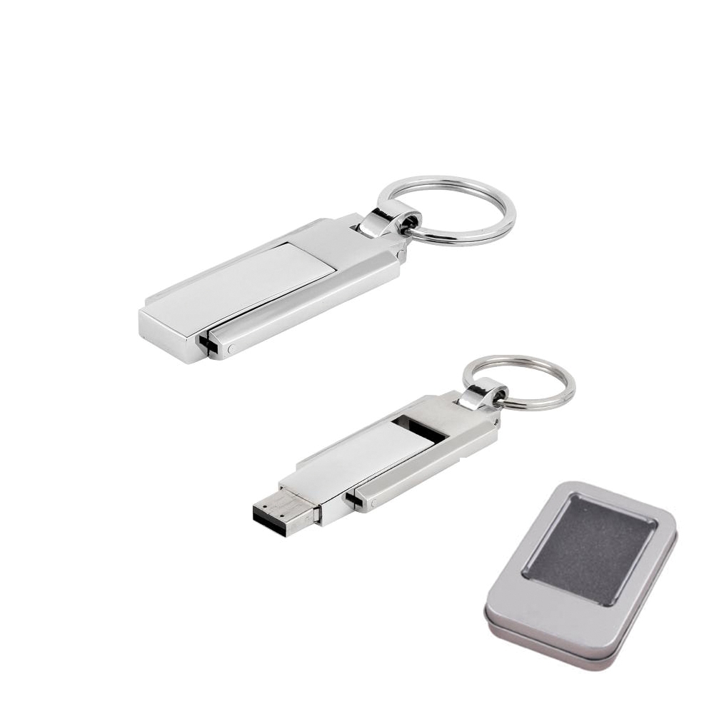 8 GB Metal Anahtarlık USB Bellek Promosyon Ürün