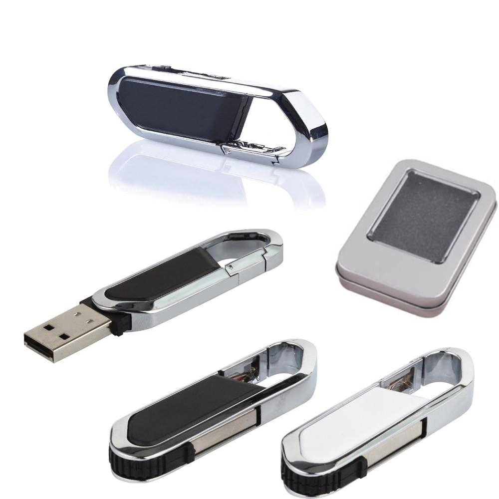 8 GB Metal Plastik Anahtarlık USB Bellek Promosyon Ürün